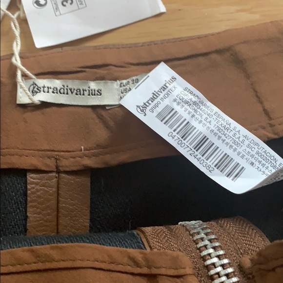 Leather like skirt size 6 new - Picture 3 of 6